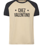 T-shirt con stampa Chez Valentino 7V3MG17D AYCQT3 VALENTINO GARAVANI 