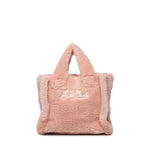 Mini bag Vanity teddy con logo VAMI029 01472I MC2 SAINT BARTH 