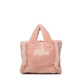 Mini bag Vanity teddy con logo VAMI029 01472I MC2 SAINT BARTH 