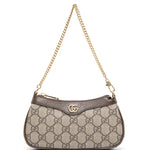 Borsa W.MINI BAG W/SHOUL B.EBONY/NEW ACERO 764960 K9GSG 8367 8367 GUCCI