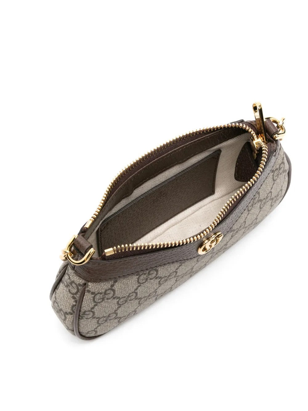 Borsa W.MINI BAG W/SHOUL B.EBONY/NEW ACERO 764960 K9GSG 8367 8367 GUCCI