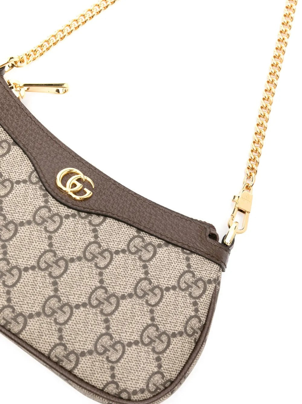 Borsa W.MINI BAG W/SHOUL B.EBONY/NEW ACERO 764960 K9GSG 8367 8367 GUCCI