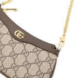 Borsa W.MINI BAG W/SHOUL B.EBONY/NEW ACERO 764960 K9GSG 8367 8367 GUCCI