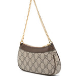 Borsa W.MINI BAG W/SHOUL B.EBONY/NEW ACERO 764960 K9GSG 8367 8367 GUCCI