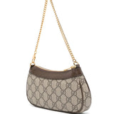 Borsa W.MINI BAG W/SHOUL B.EBONY/NEW ACERO 764960 K9GSG 8367 8367 GUCCI