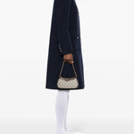 Borsa W.MINI BAG W/SHOUL B.EBONY/NEW ACERO 764960 K9GSG 8367 8367 GUCCI