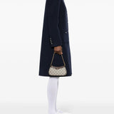 Borsa W.MINI BAG W/SHOUL B.EBONY/NEW ACERO 764960 K9GSG 8367 8367 GUCCI