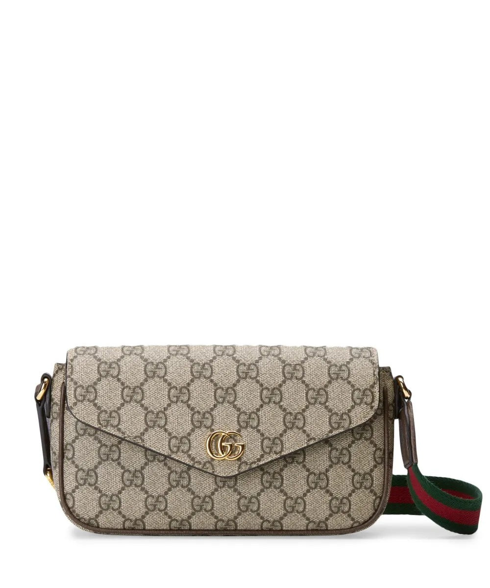 Borsa W.MINI BAG W/SHOUL B.EB/N.ACERO/VRV 764961 96IWG 8745 8745 GUCCI
