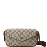 Borsa W.MINI BAG W/SHOUL B.EB/N.ACERO/VRV 764961 96IWG 8745 8745 GUCCI