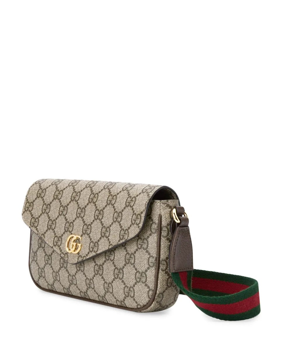 Borsa W.MINI BAG W/SHOUL B.EB/N.ACERO/VRV 764961 96IWG 8745 8745 GUCCI