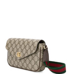 Borsa W.MINI BAG W/SHOUL B.EB/N.ACERO/VRV 764961 96IWG 8745 8745 GUCCI
