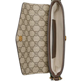 Borsa W.MINI BAG W/SHOUL B.EB/N.ACERO/VRV 764961 96IWG 8745 8745 GUCCI