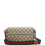Borsa W.MINI BAG W/SHOUL B.EB/N.ACERO/VRV 764961 96IWG 8745 8745 GUCCI