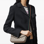 Borsa W.MINI BAG W/SHOUL B.EB/N.ACERO/VRV 764961 96IWG 8745 8745 GUCCI