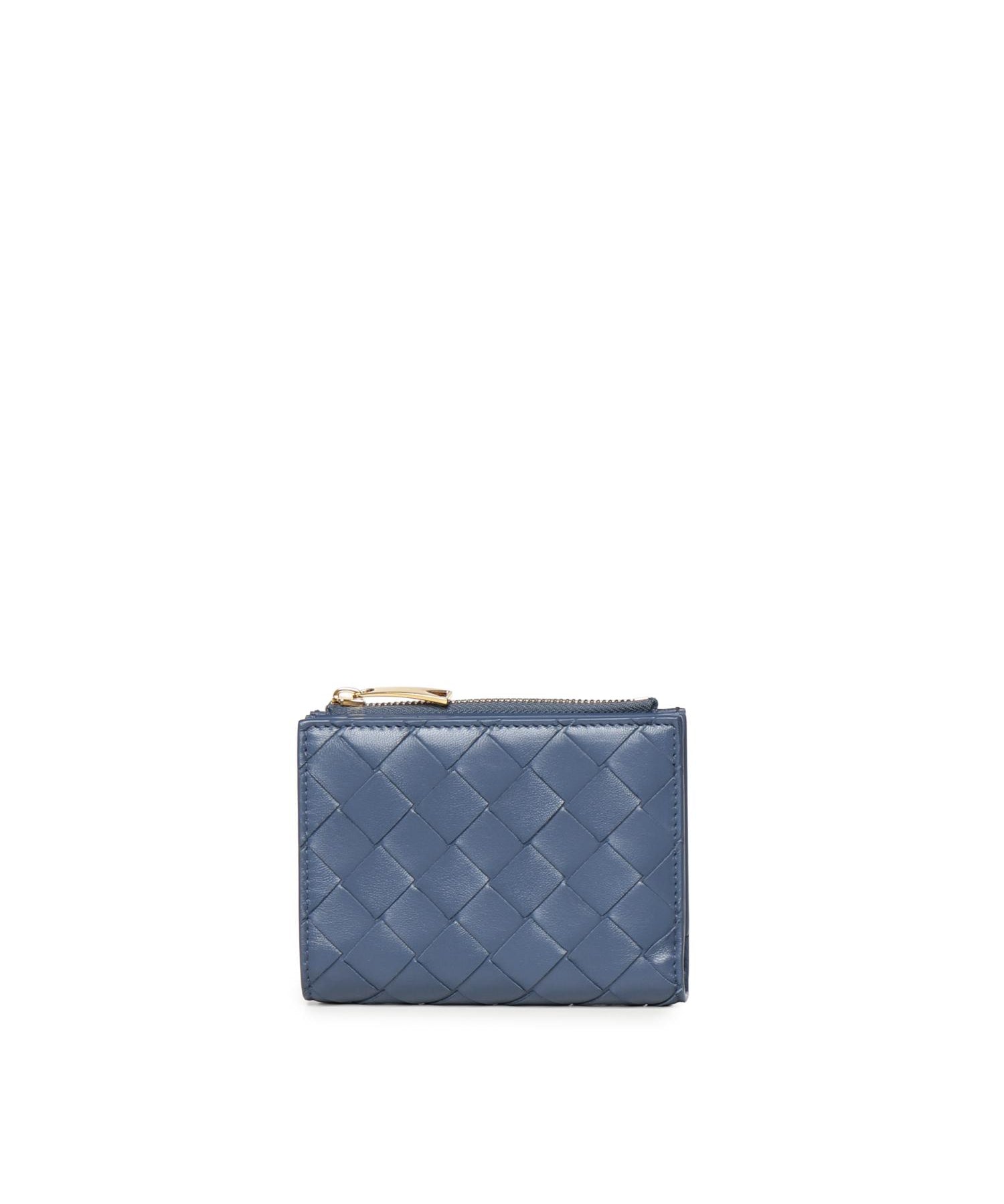 Portafoglio Intrecciato bi-fold piccolo 742330 VCPP34019 BOTTEGA VENETA 