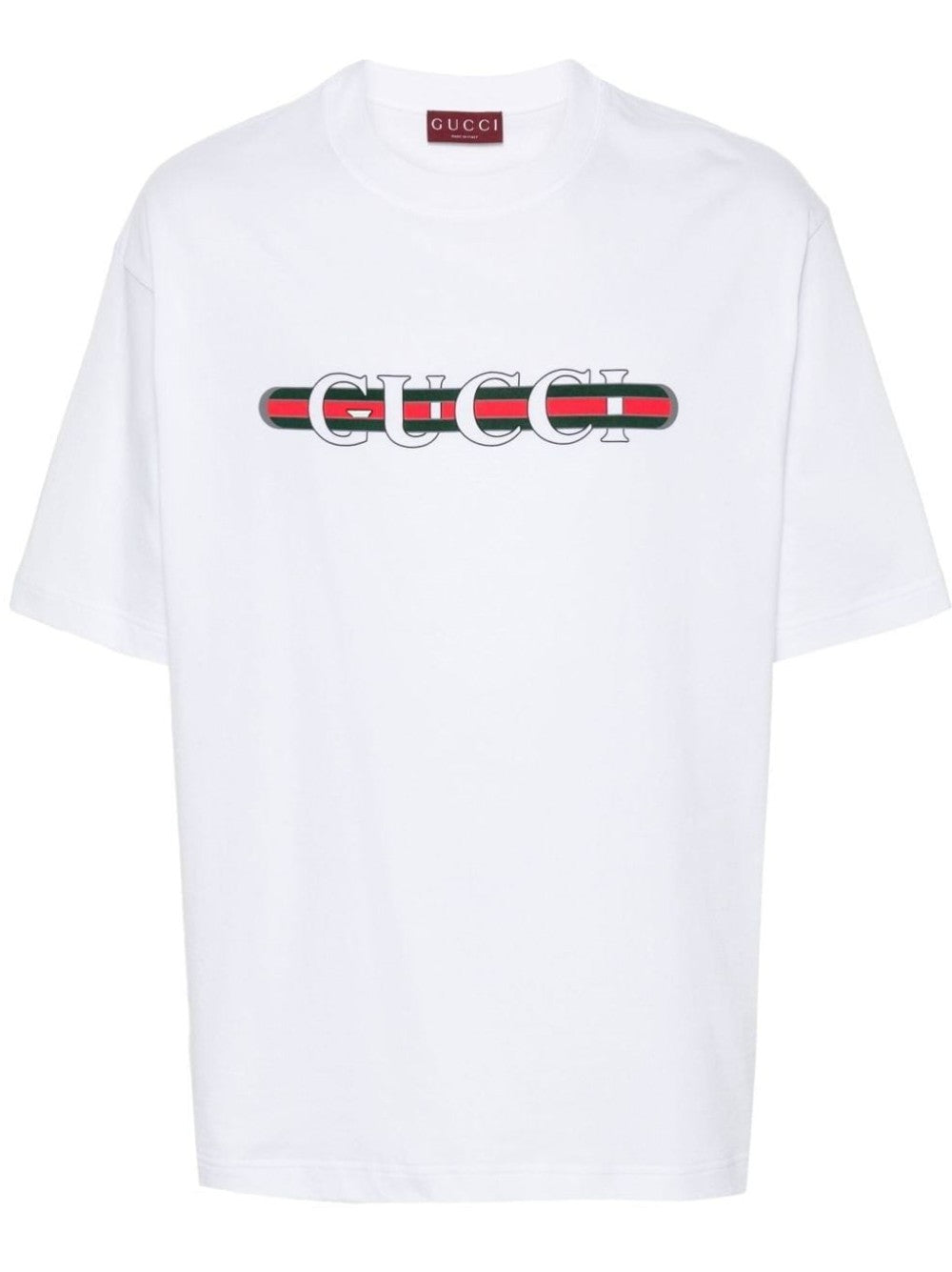 T-shirt S/S T-SHIRT WHITE/MC 784361 XJGKB 9074 9074 GUCCI