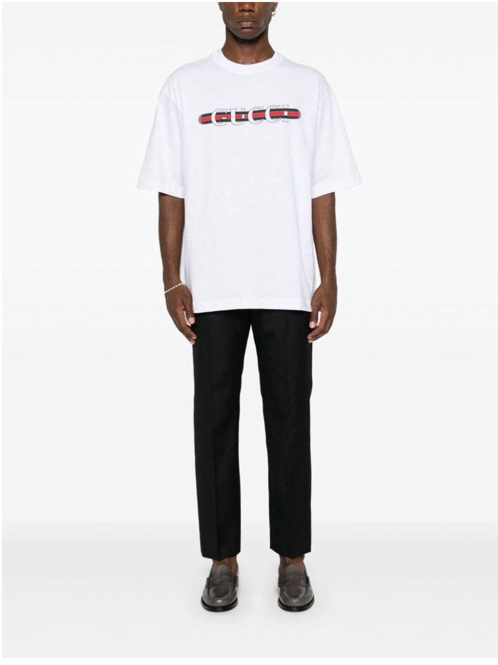 T-shirt S/S T-SHIRT WHITE/MC 784361 XJGKB 9074 9074 GUCCI