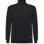 Dolcevita Gnoma in viscosa e nylon UMA25056LU BLACK RICHMOND X 
