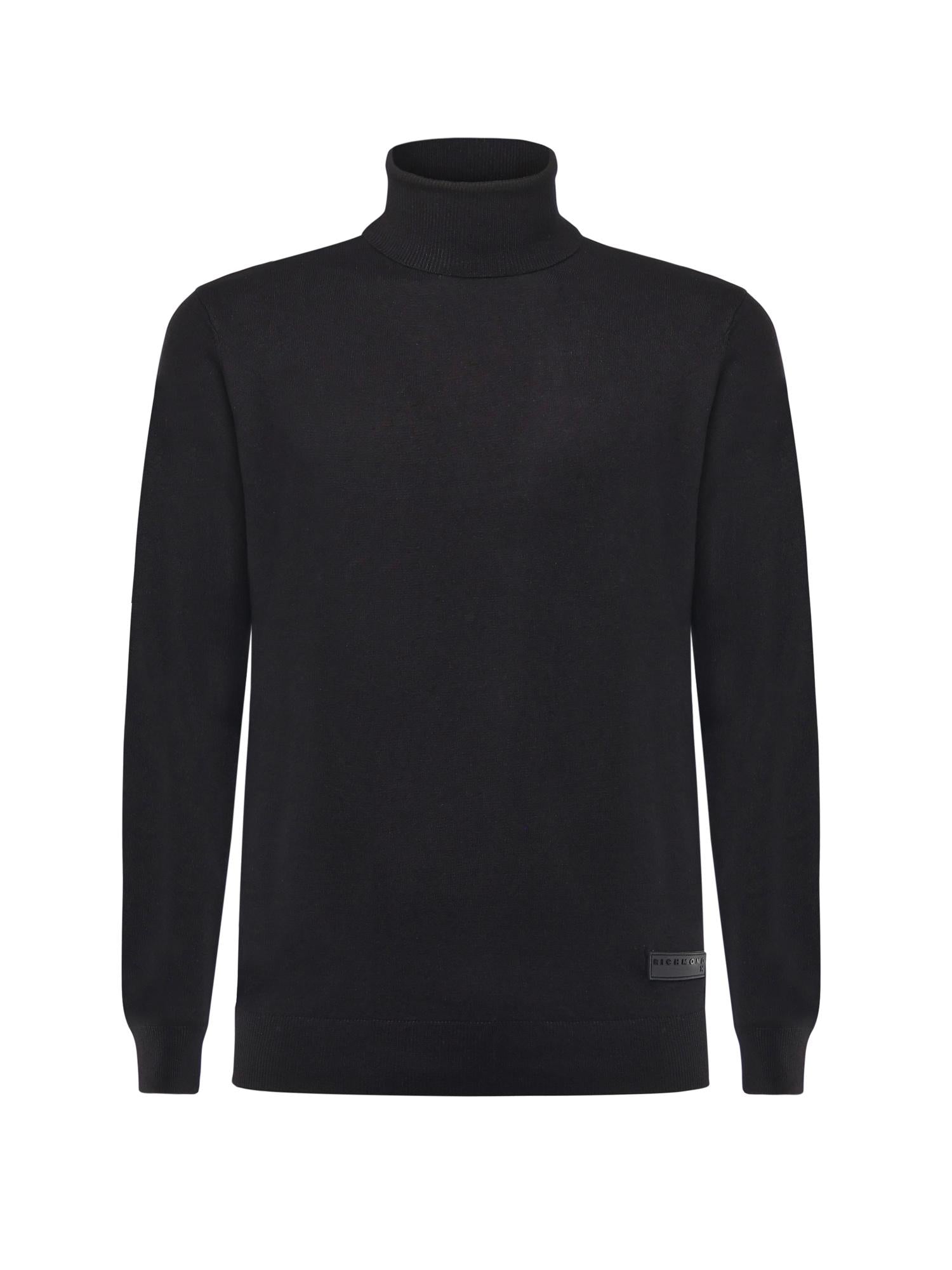 Dolcevita Gnoma in viscosa e nylon UMA25056LU BLACK RICHMOND X 