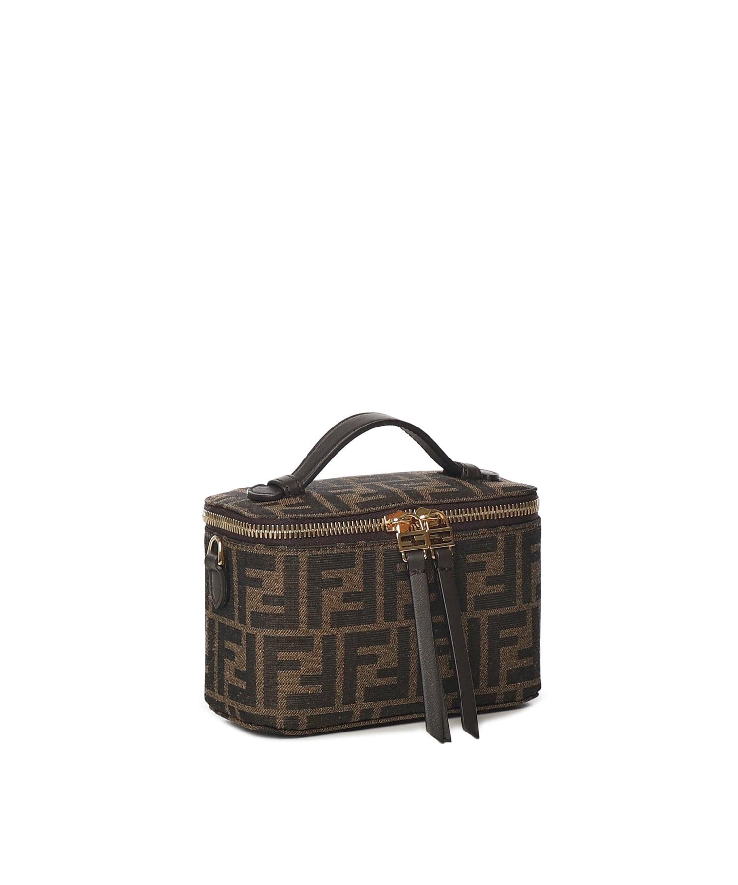 Minibag in tessuto FF jacquard 8BS108 AFPMF1GL7 FENDI 