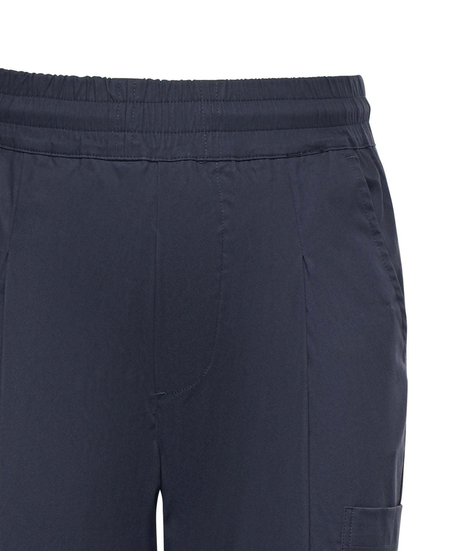 Pantalone Leon in cotone e nylon LEON BLU GIULIANO GALIANO 