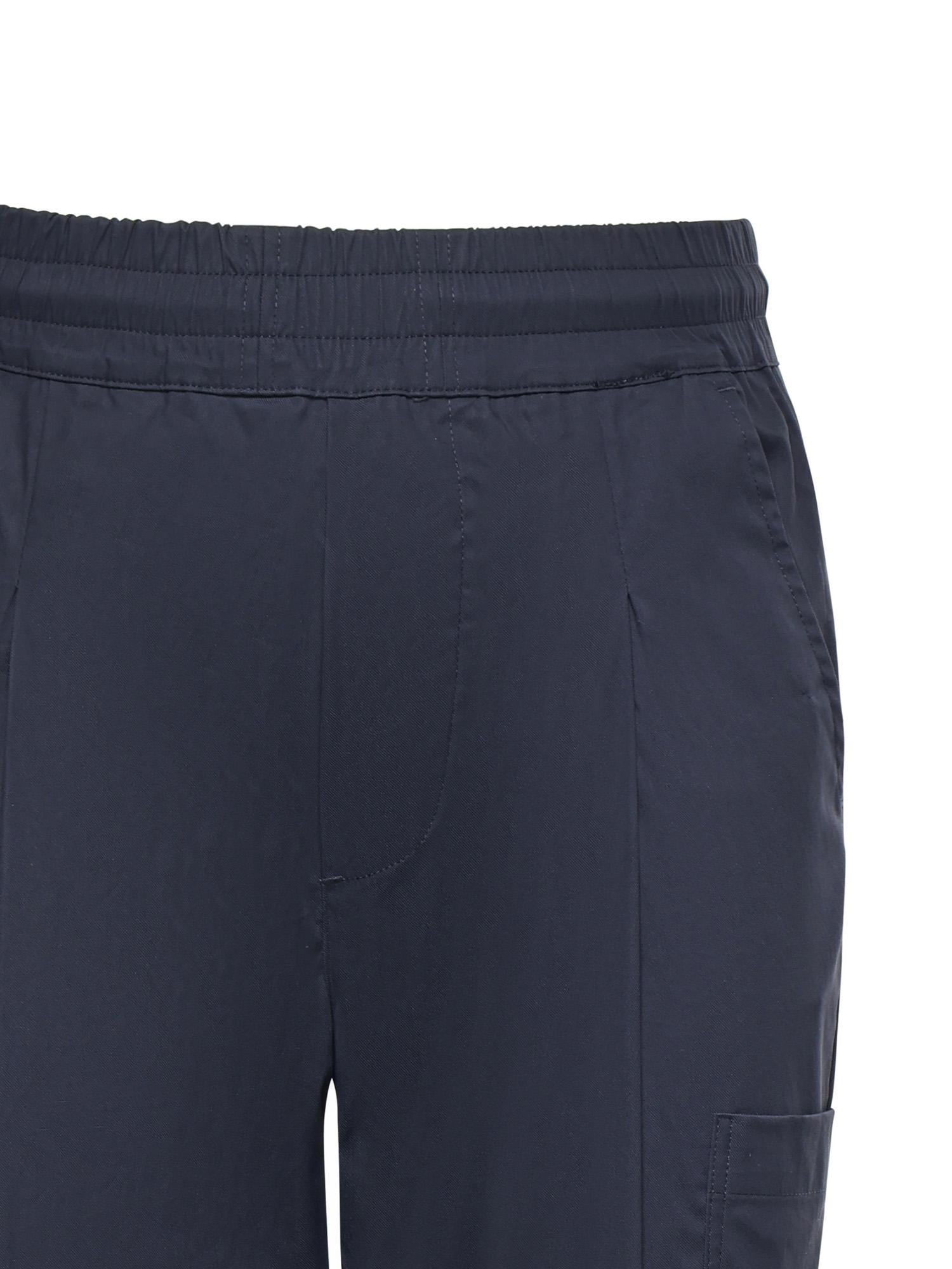 Pantalone Leon in cotone e nylon LEON BLU GIULIANO GALIANO 