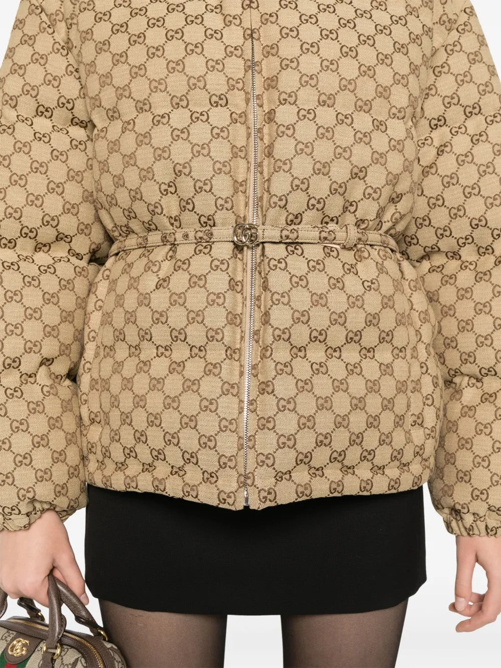 Giubbini  BOMBER CAMEL/MIX 797451 Z9ABA 2184 2184 GUCCI