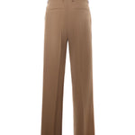 Pantaloni a sigaretta in lana FB1089 AU60F0QE1 FENDI 