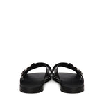 Sandalo in pelle di vitello A80440 AO60280999 DOLCE & GABBANA 