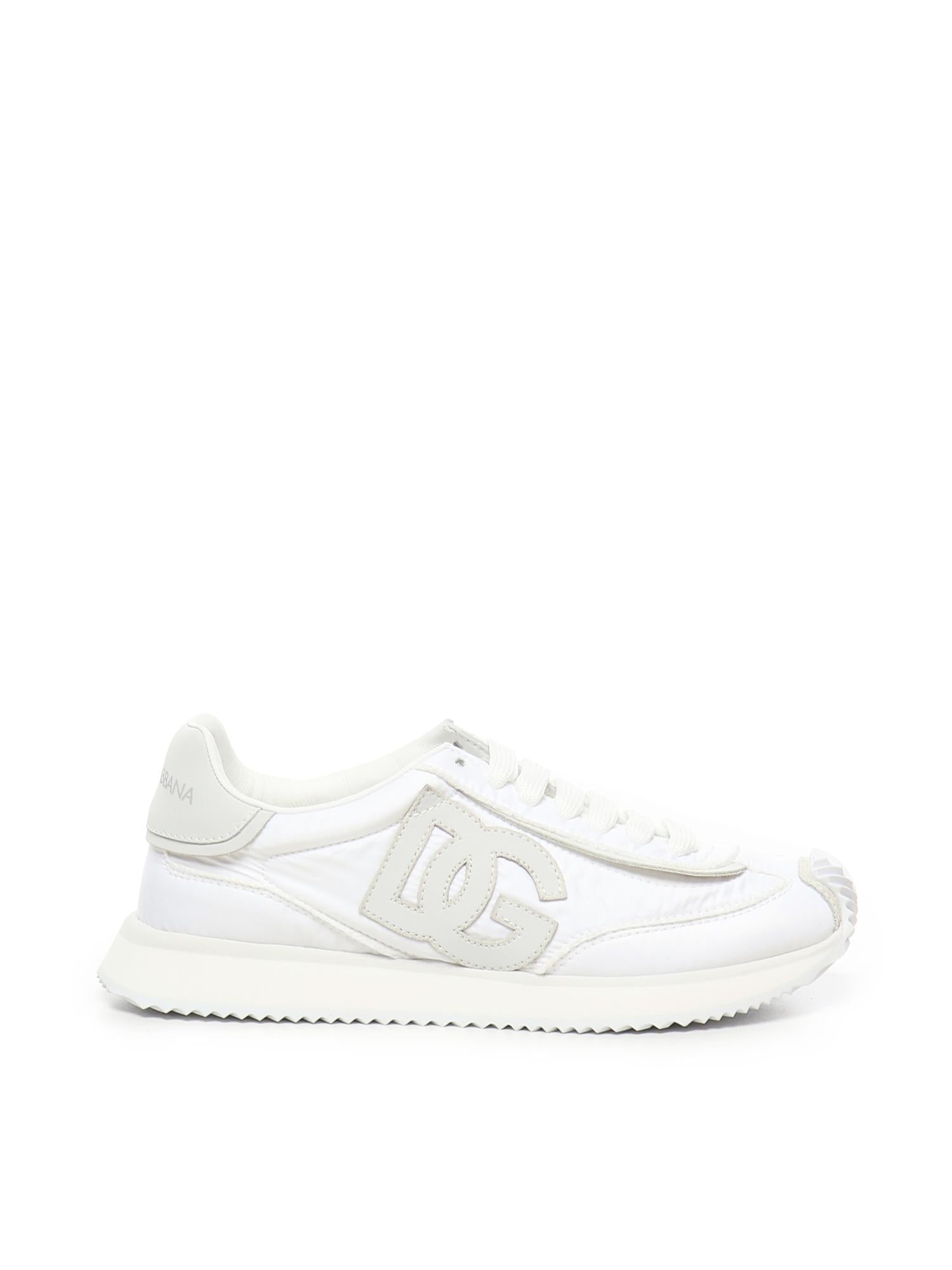 Sneakers Cushion in mix di materiali CK2288 AI90480001 DOLCE & GABBANA 