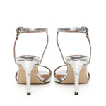 Sandali Chelsea in pelle 5595663189 SILVER KURT GEIGER 