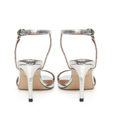 Sandali Chelsea in pelle 5595663189 SILVER KURT GEIGER 