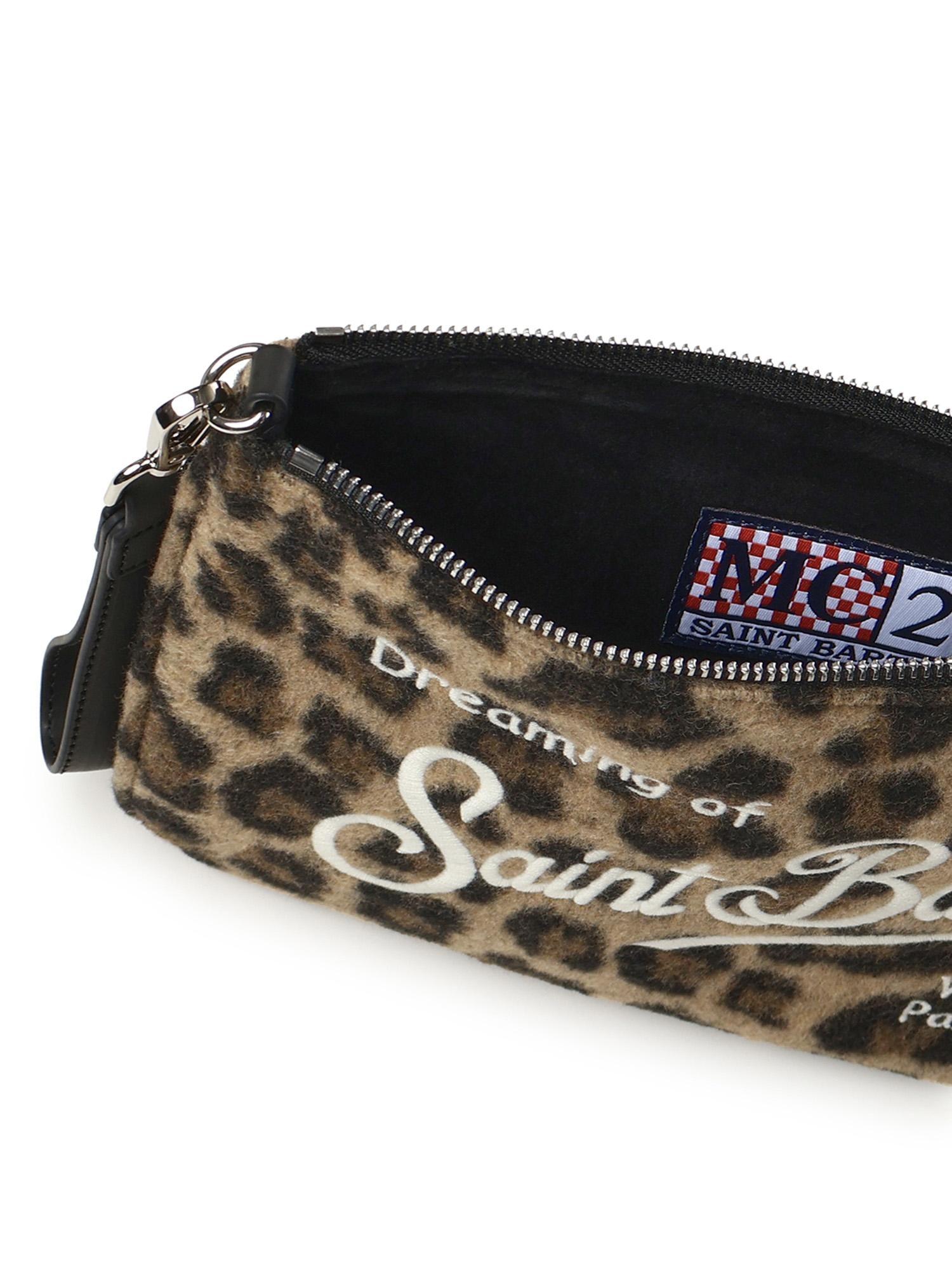 Pochette Parisienne in misto lana PAR0025 00223I MC2 SAINT BARTH 