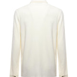Camicia polo in lana<BR/> UFM23A9 FCT145N01105 ZEGNA 
