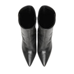 Stivaletti 5050 Vinnie in pelle SM440 BLK STUART WEITZMAN 