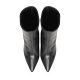 Stivaletti 5050 Vinnie in pelle SM440 BLK STUART WEITZMAN 