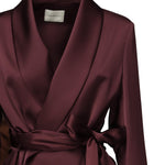 Tailleur Iris <BR/> TAILLEUR IRIS BORDEAUX THE ARCHIVIA 
