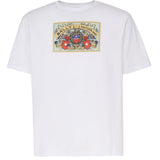 T-shirt in cotone con stampa frontale MJE067 CO018U001 BALLY 