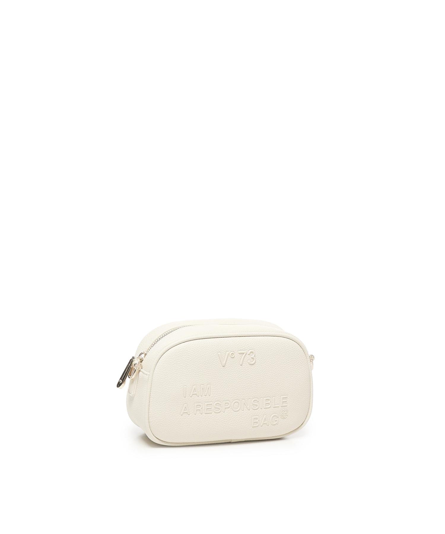 Borsa a tracolla Resposability Now 73BS8F304 RESPONSIBILITY NOWOFF WHITE V° 73 