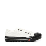 Sneakers basse con platform<BR/> I225CLMCC016XXXB WHITE/BIANCO TITANIO PRO-KEDS 
