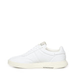 Sneaker in pelle con logo<BR/> EM003664 AF10848F0005 EMPORIO ARMANI 