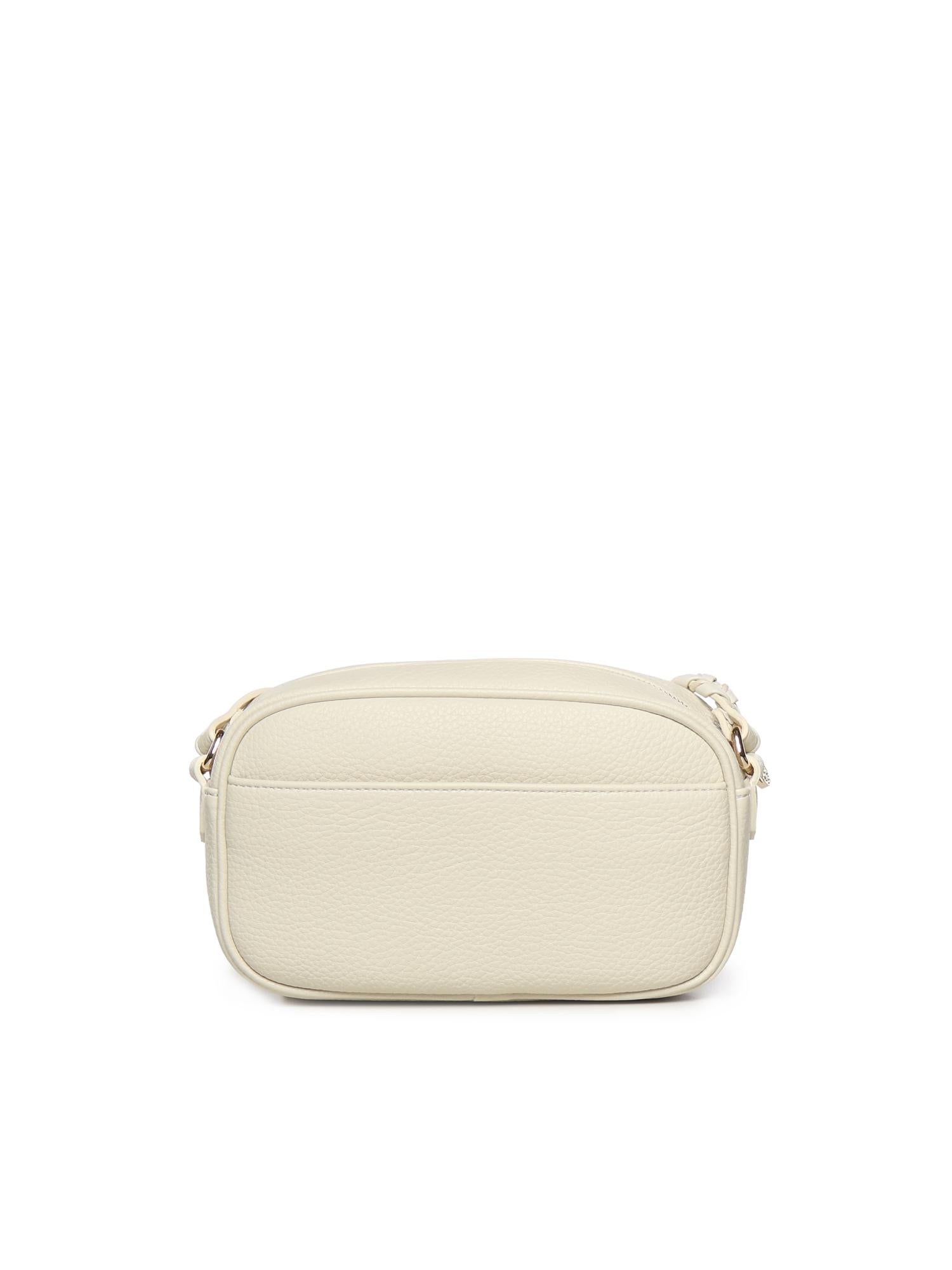 Borsa a tracolla con logo 73BS9M605 BEATRICEOFF WHITE V° 73 