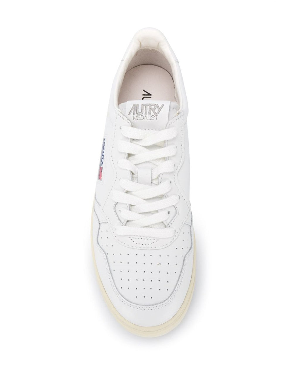 Sneakers MEDALIST LOW MAN LEAT/LEAT WHT/WHT AULM LL15 LL15 AUTRY