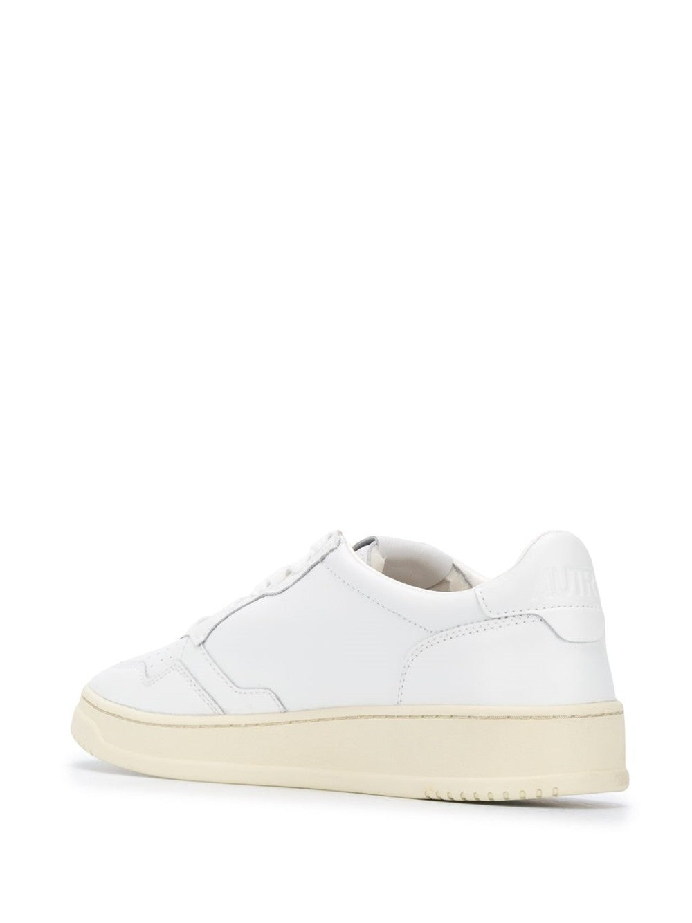 Sneakers MEDALIST LOW MAN LEAT/LEAT WHT/WHT AULM LL15 LL15 AUTRY