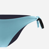 Slip bikini bicolore con nodo laterale pe 2021 CS09MB -F6909 FISICO 