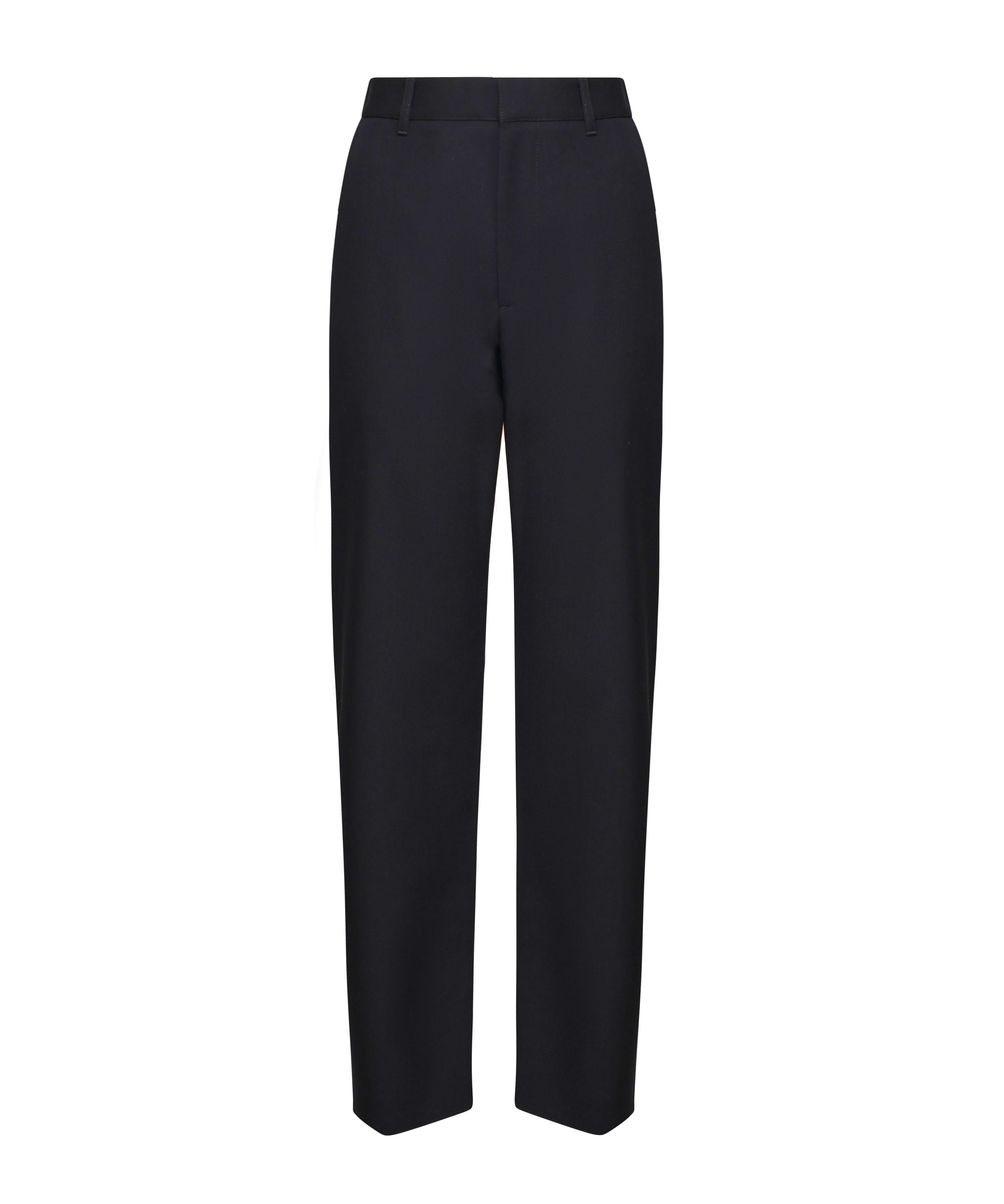 Pantaloni in twill di pura lana 797741 V3PH01000 BOTTEGA VENETA 
