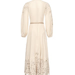 Abito midi Wylie 1743DRS251 CRM ZIMMERMANN 