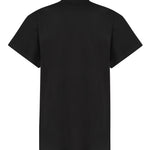 T-shirt Optical oversize 811688 TRVU69034 BALENCIAGA 