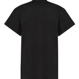 T-shirt Optical oversize 811688 TRVU69034 BALENCIAGA 