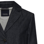 Giacca monopetto in denim stretch 2619041141600 001 'S MAX MARA 